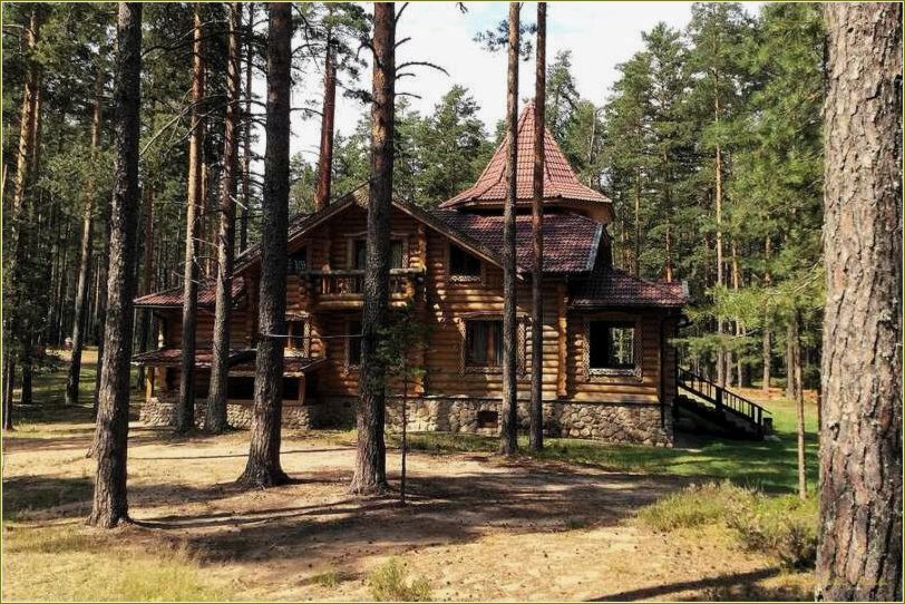 База отдыха в Твери и Тверской области: лучшие варианты для отдыха