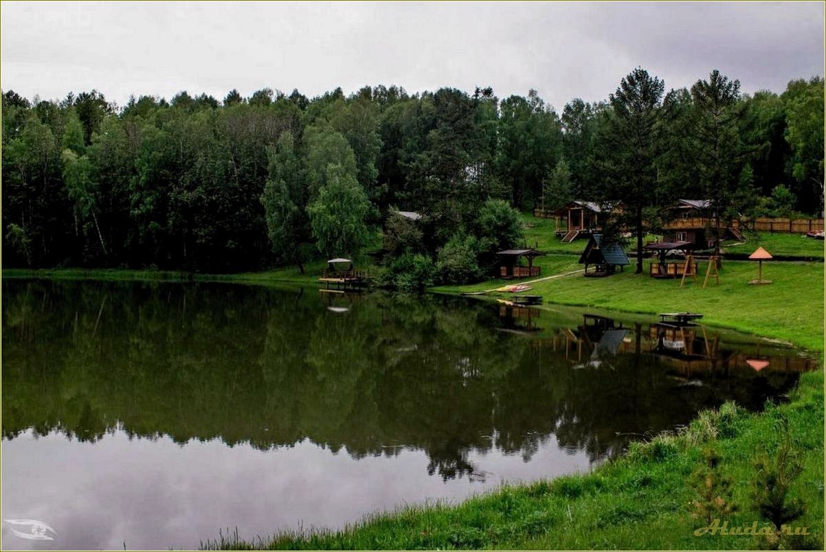 База отдыха в Тамбовской области у озера
