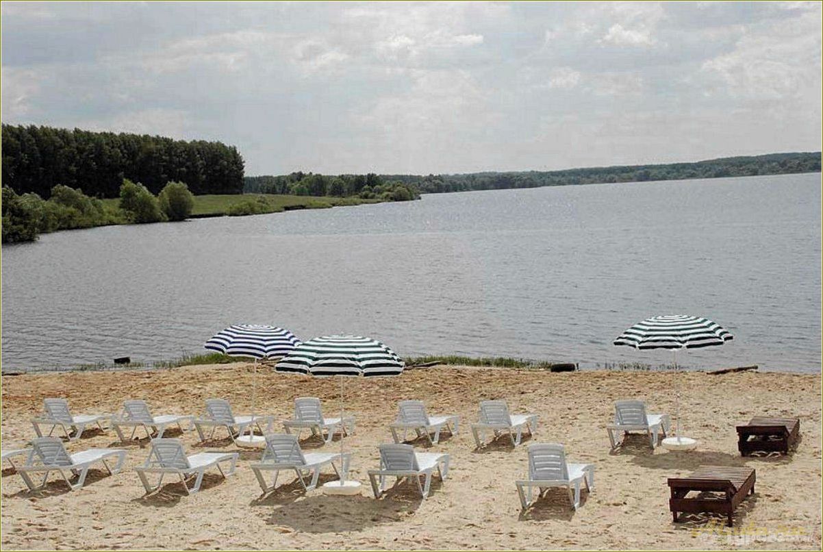 База отдыха в Тамбовской области у озера