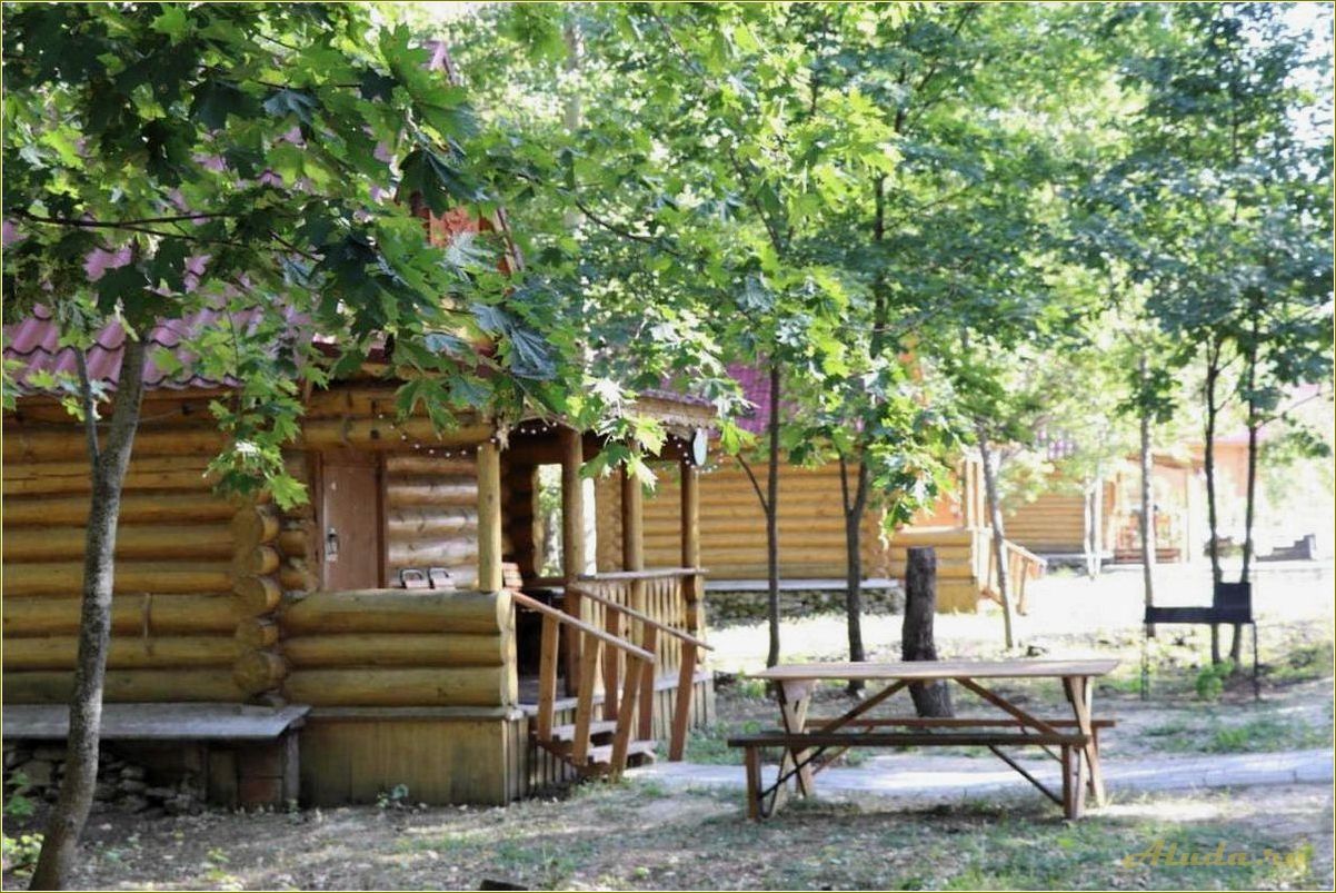База отдыха Скандинавия в Ишеевке, Ульяновская область