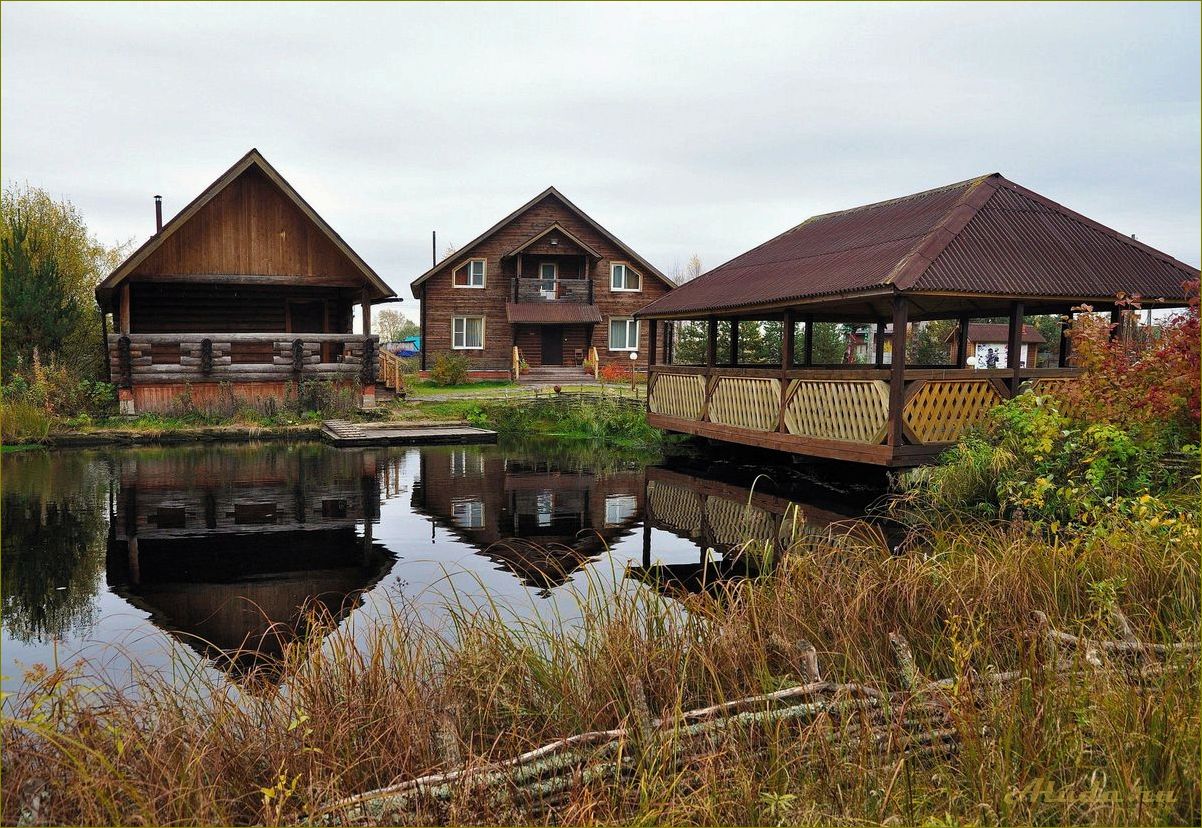 База отдыха в Ульяновской области: лучшие варианты по доступным ценам