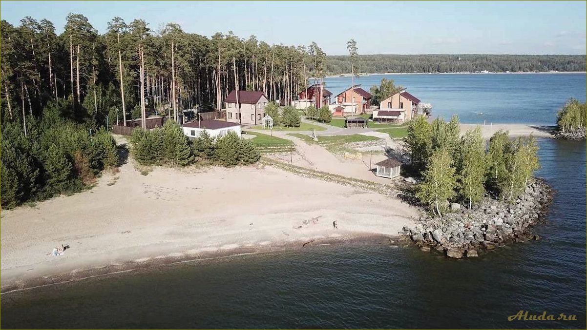 Базы отдыха Новосибирской области на берегу Обского моря — комфорт, природа и доступная цена