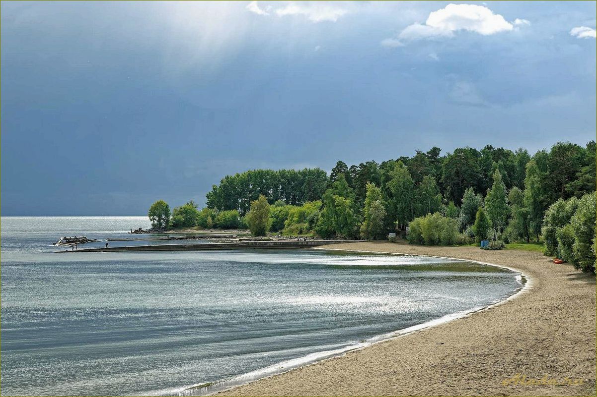 Лучшие базы отдыха на берегу Обского моря в Ордынском районе Новосибирской области — идеальное место для отдыха и релаксации