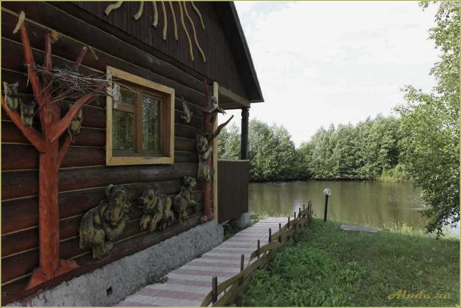 Базы отдыха на берегу реки Ока в Рязанской области с комфортными домиками и возможностью рыбалки
