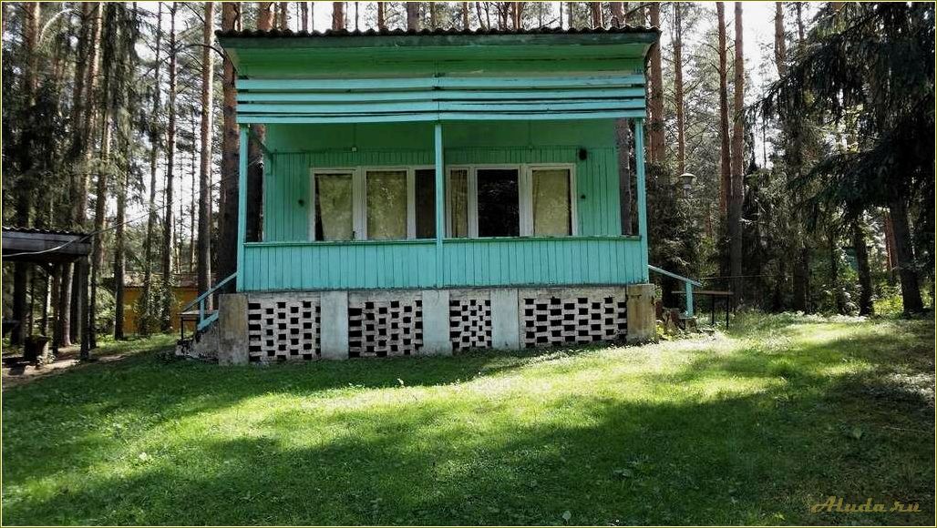 Дом отдыха в Конаковском районе Тверской области