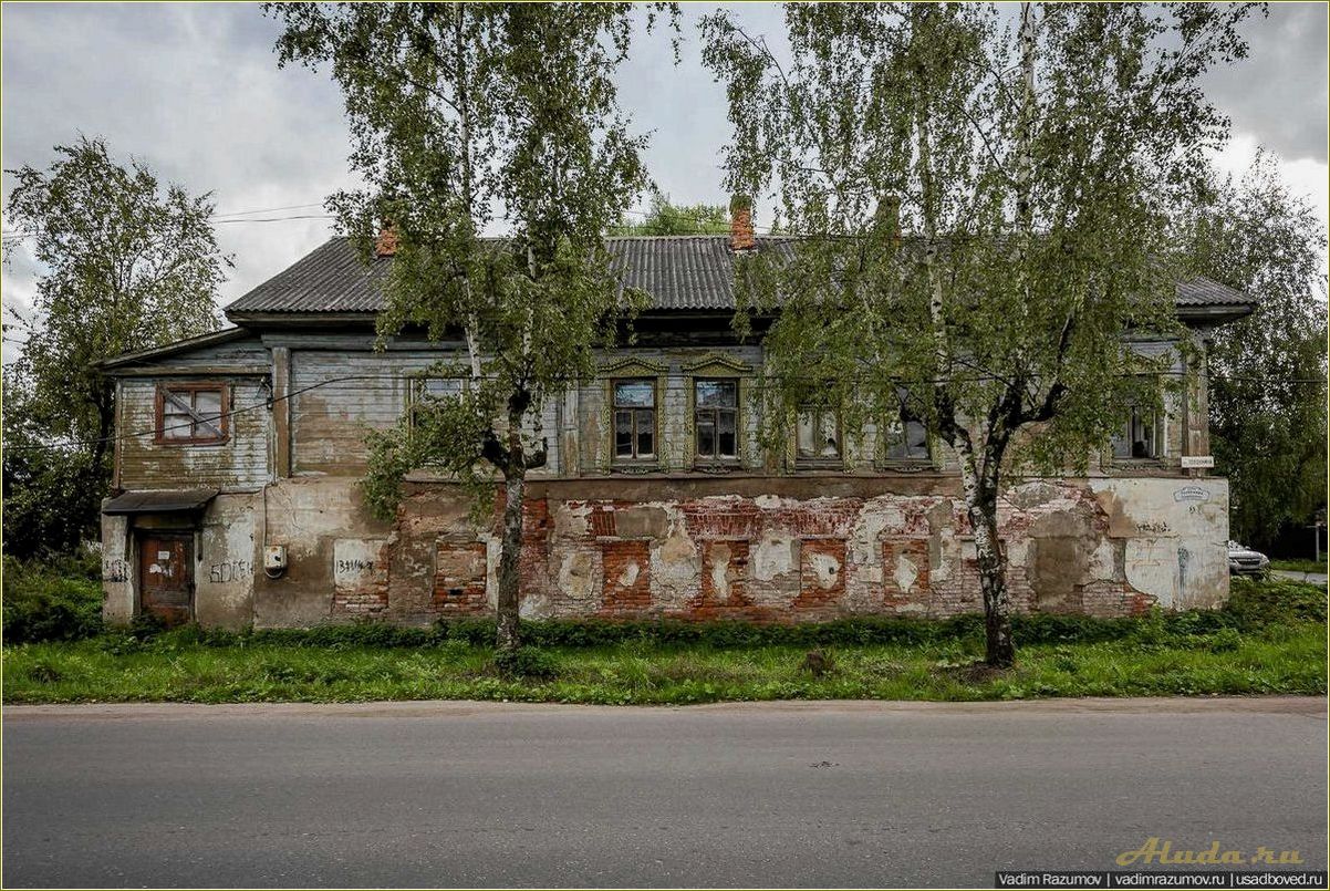Дом отдыха в Ярославской области для отличного отдыха в Вятском