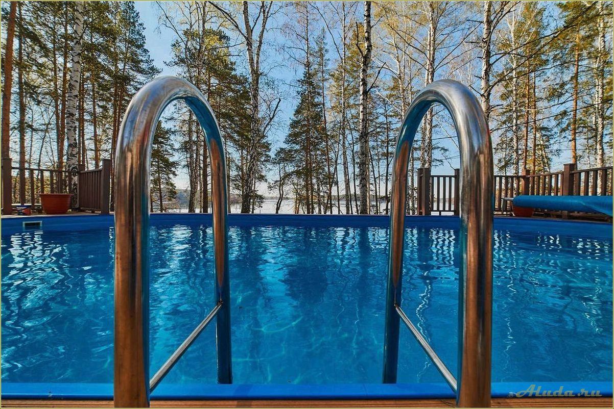 Дома отдыха в Псковской области с бассейном по выгодным ценам