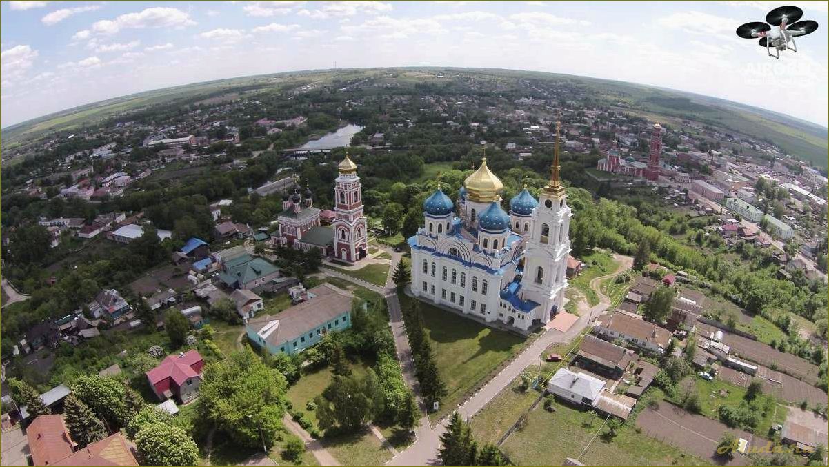 Узнайте о потрясающих достопримечательностях Болховского района Орловской области и окунитесь в его богатую историю и природу!