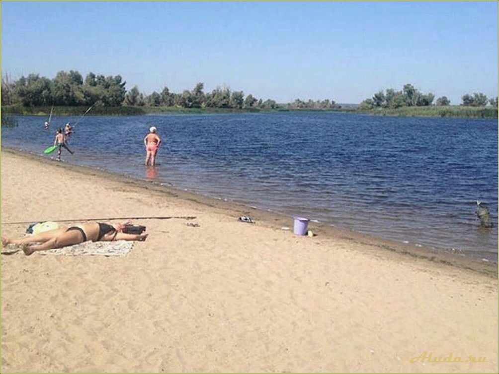 Генеральская база отдыха в Саратовской области