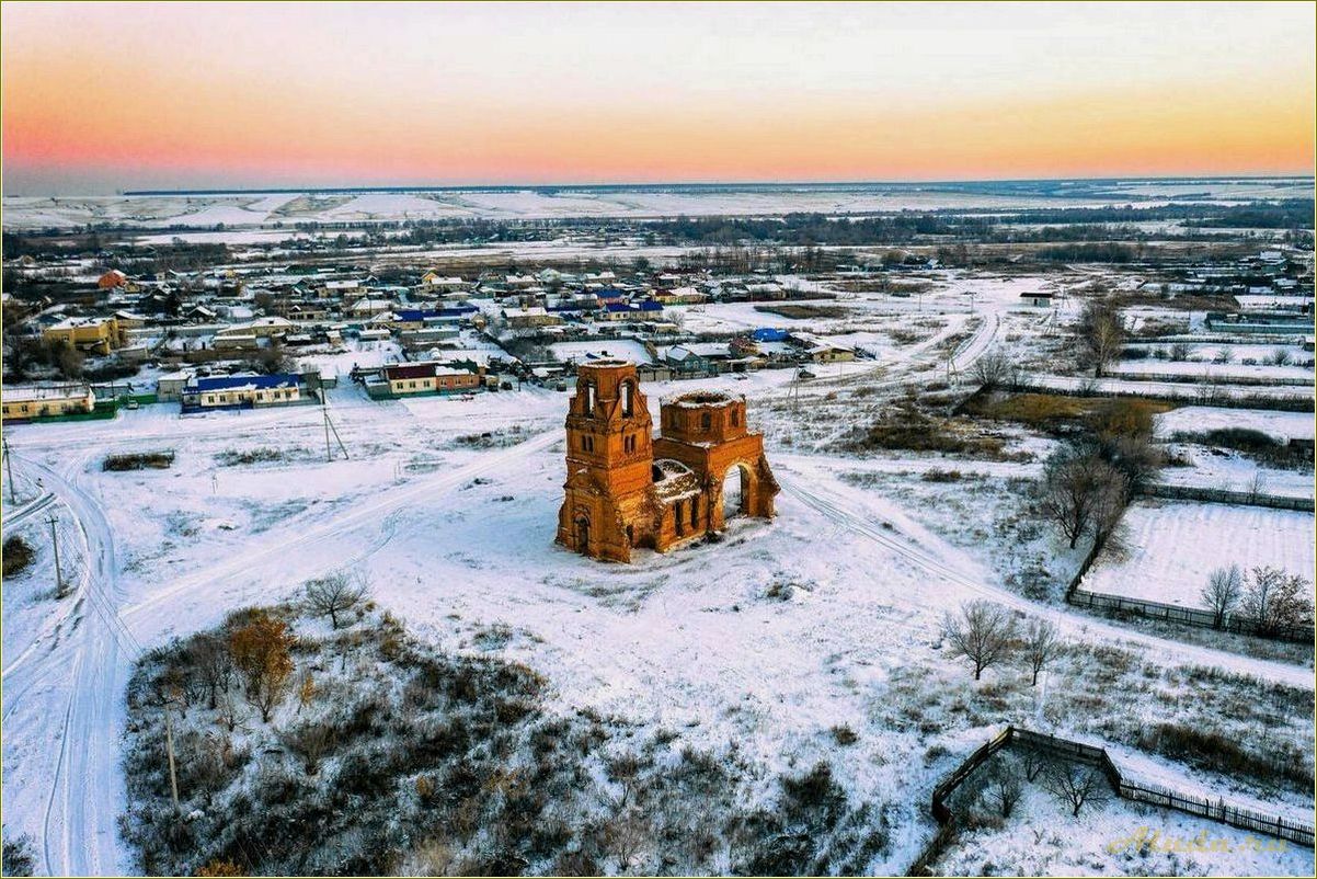 Колывань — идеальное место для отдыха в Самарской области