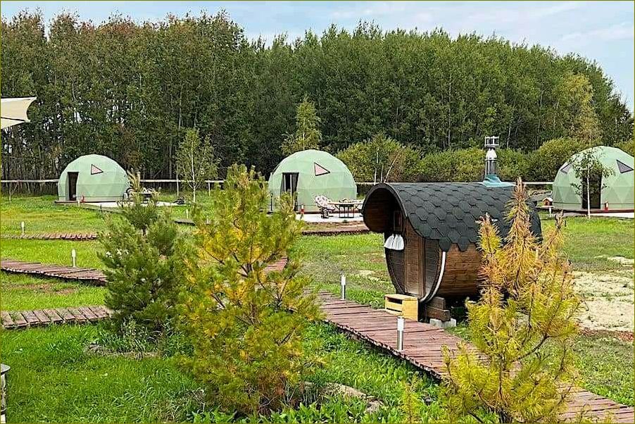 Открывается новая база отдыха в Омской области — идеальное место для семейного отдыха и активного времяпрепровождения!