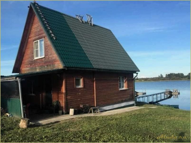 Отдых у воды в Тверской области недорого