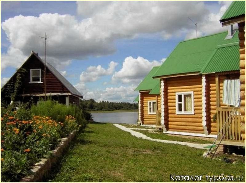 Отдых у воды в Тверской области недорого