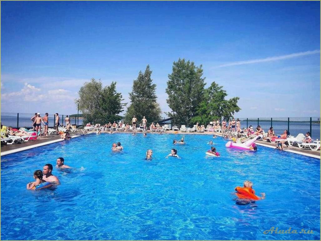 Отдых в Ульяновской области с бассейном