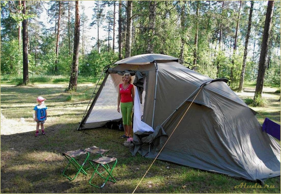 Отдых в самарской области летом с палатками — лучшие места для кемпинга и незабываемые приключения в окружении природы