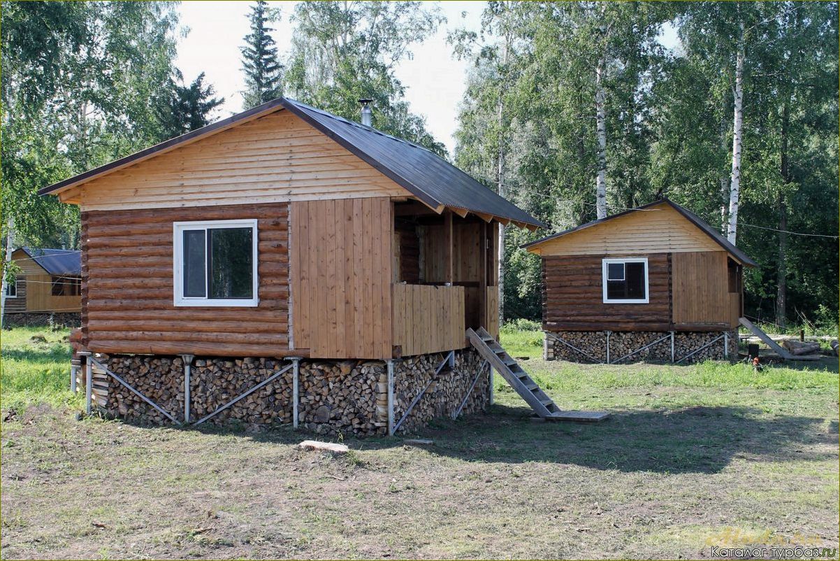 Отдых в деревянных домиках Ярославской области