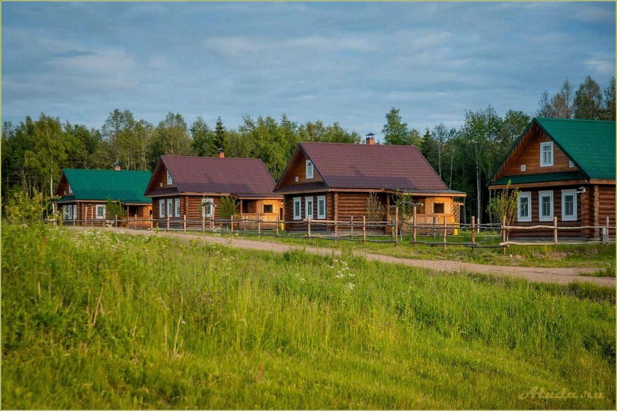 Отзывы о базах отдыха в Тверской области