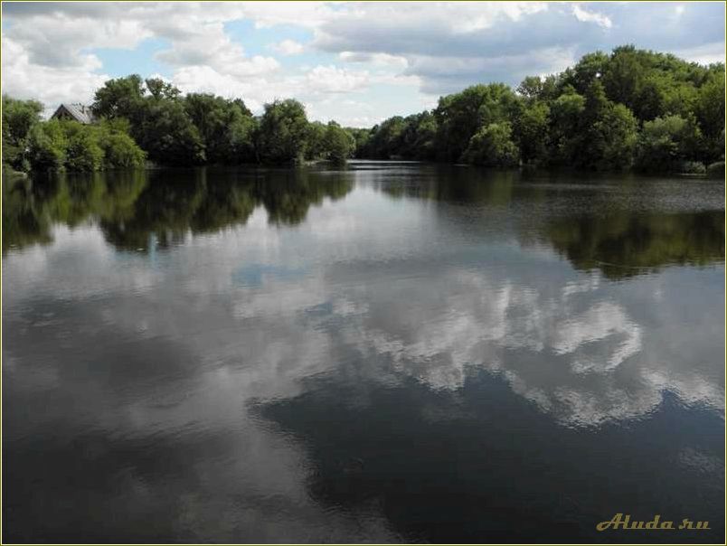 Озеро в Тамбовской области: идеальное место для отдыха