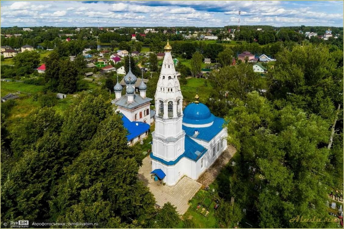 Поселок Некрасовское Ярославской области: достопримечательности и особенности