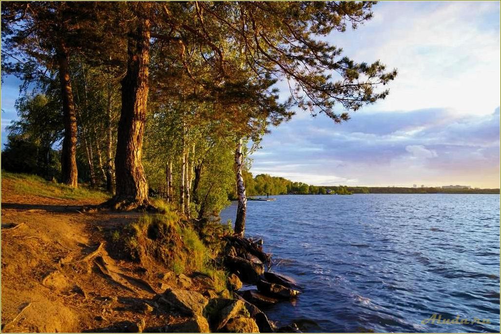 Реки и озера Свердловской области для отдыха