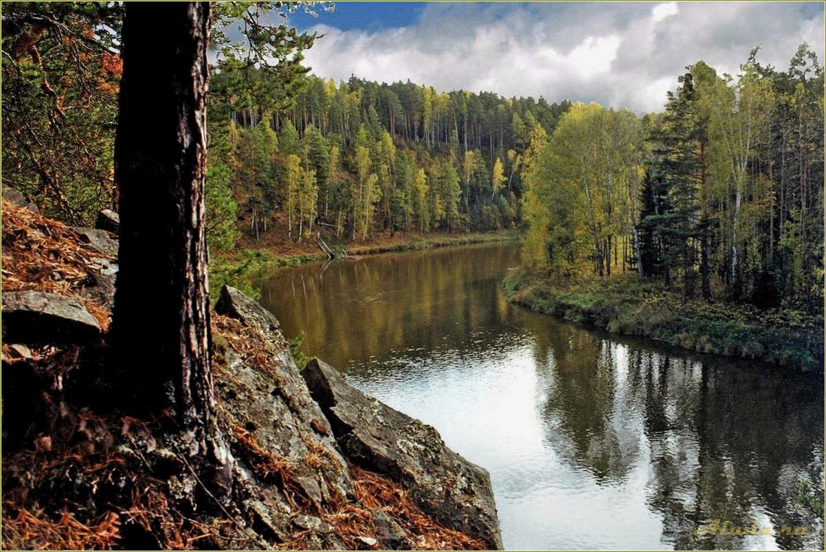 Реки и озера Свердловской области для отдыха