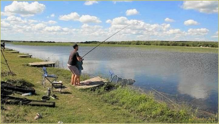 Рыбалка и отдых в Ульяновской области