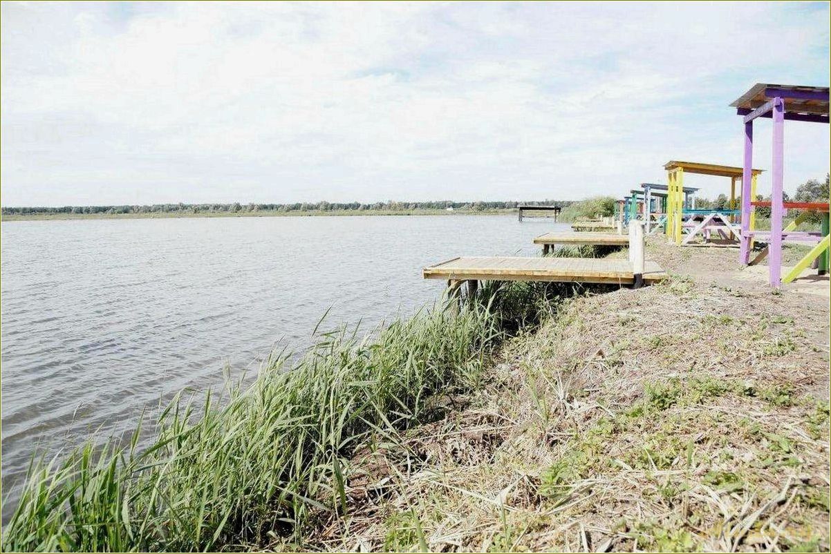 Рыбалка и отдых в Ульяновской области