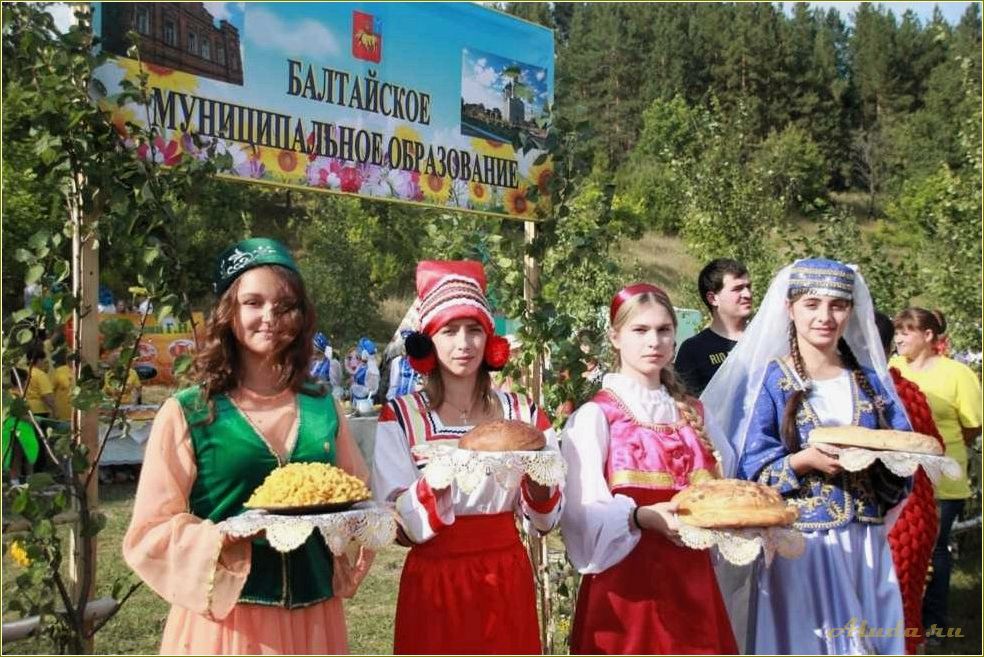 Въездной туризм в Саратовской области