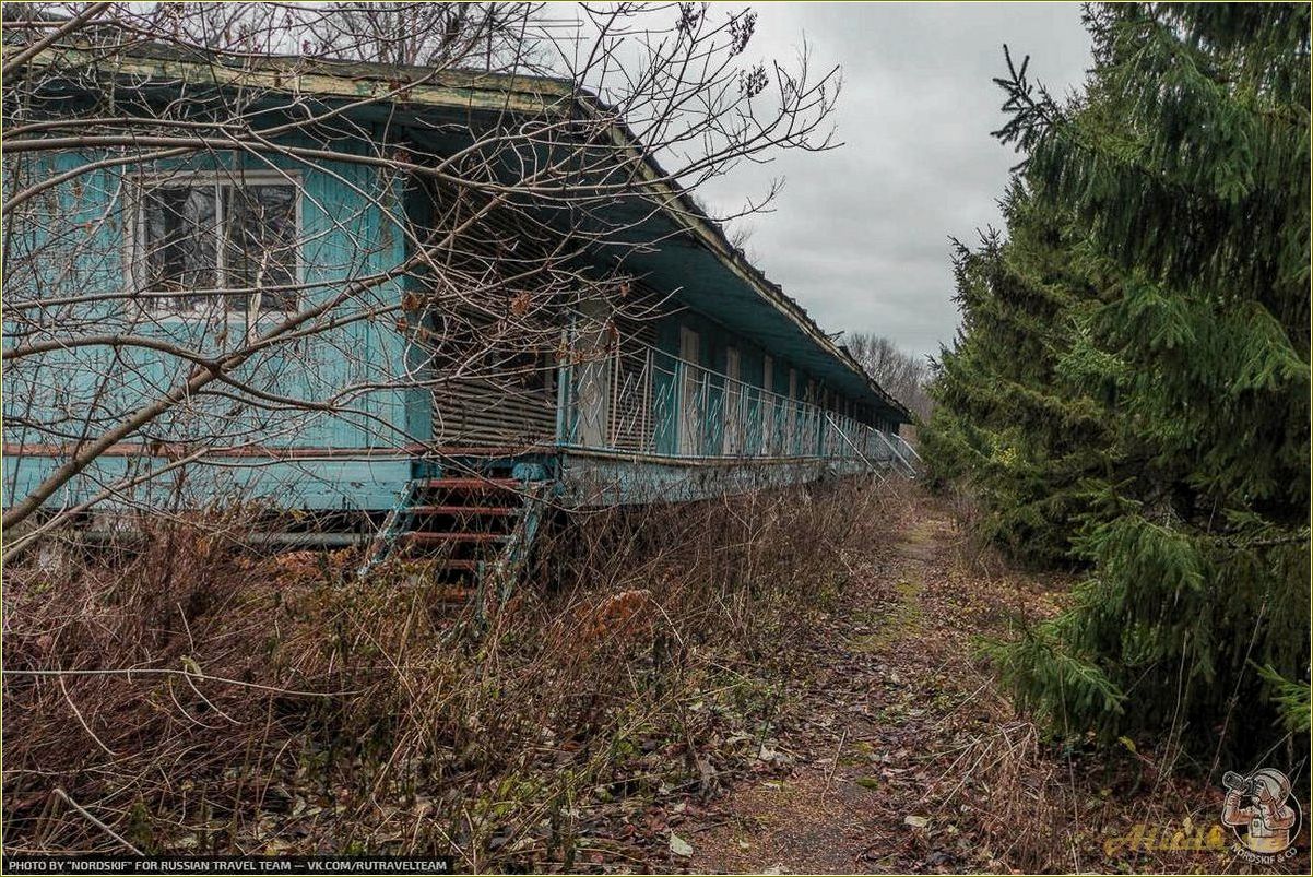 Заброшенные базы отдыха в Свердловской области