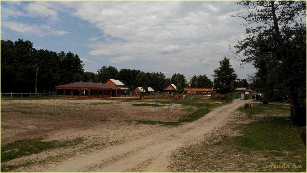 Золотаревка — пензенская область и база отдыха 