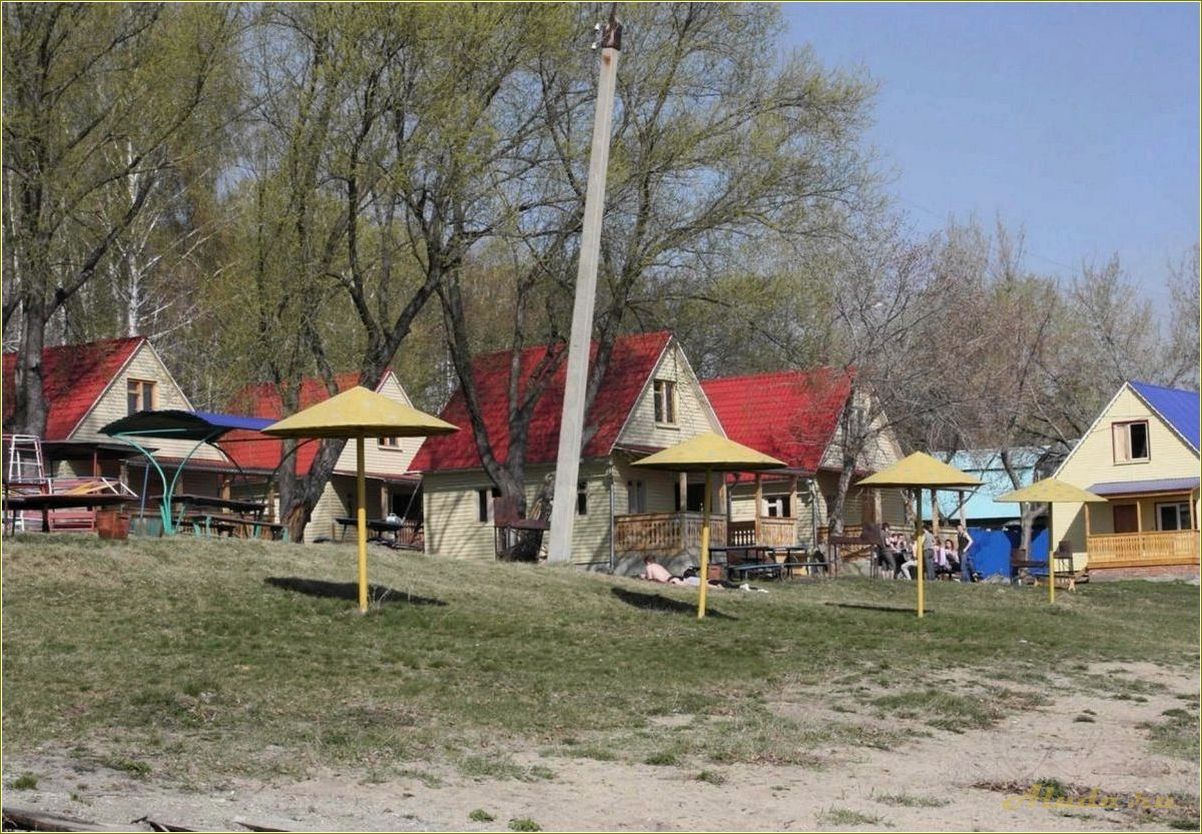 База отдыха Гринта в Челябинской области: комфорт и развлечения для всей семьи