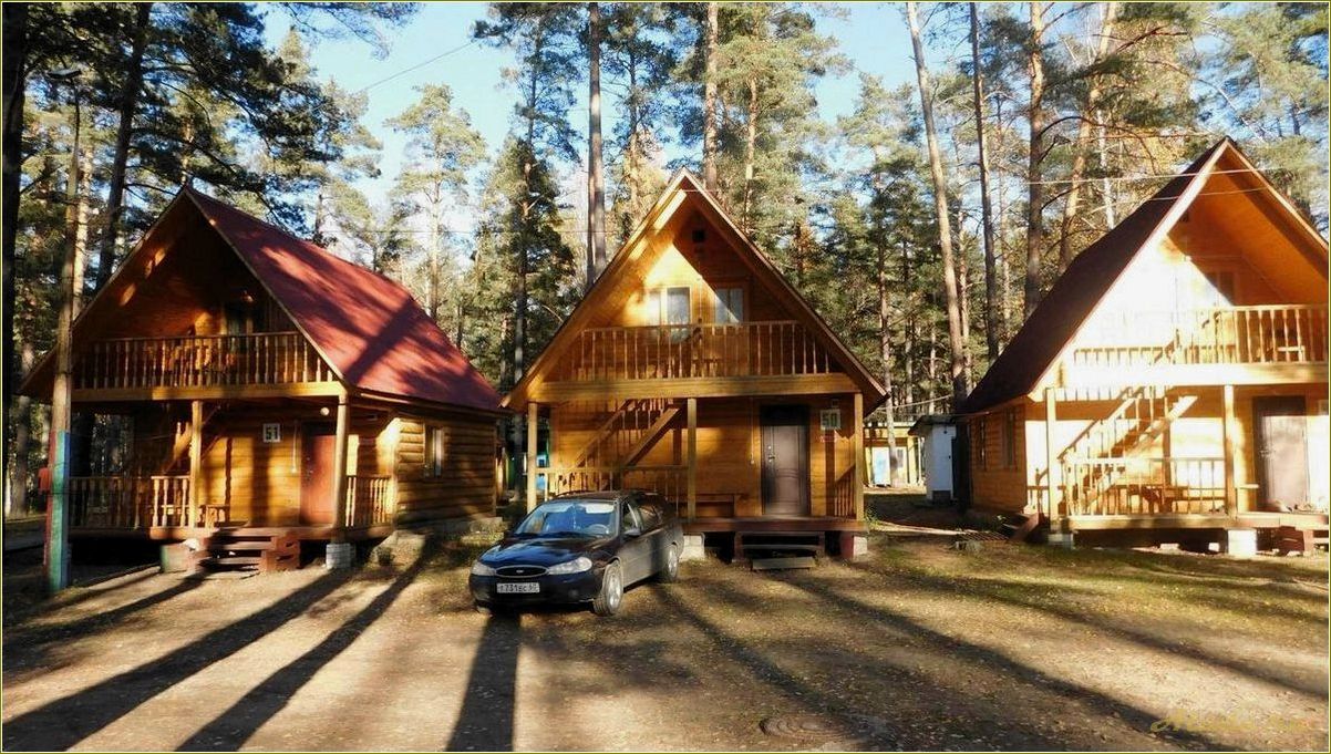 База отдыха в Псковской области — идеальное место для незабываемого отпуска