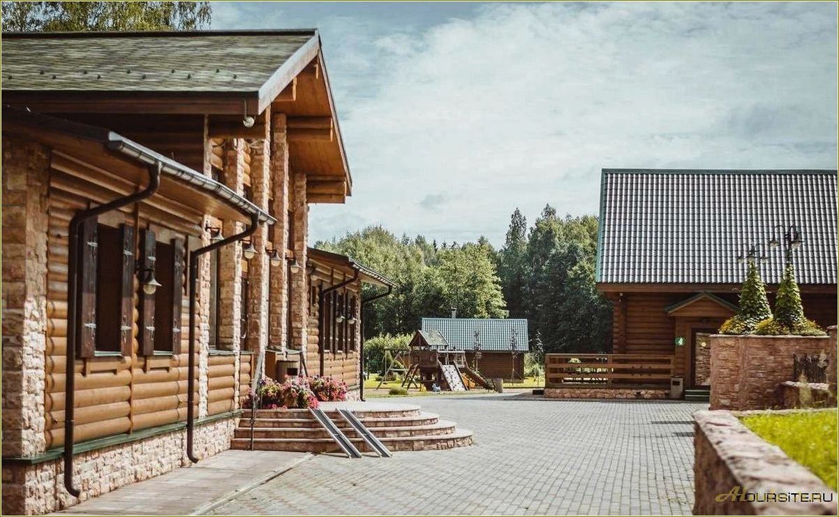 База отдыха в Псковской области — идеальное место для незабываемого отпуска