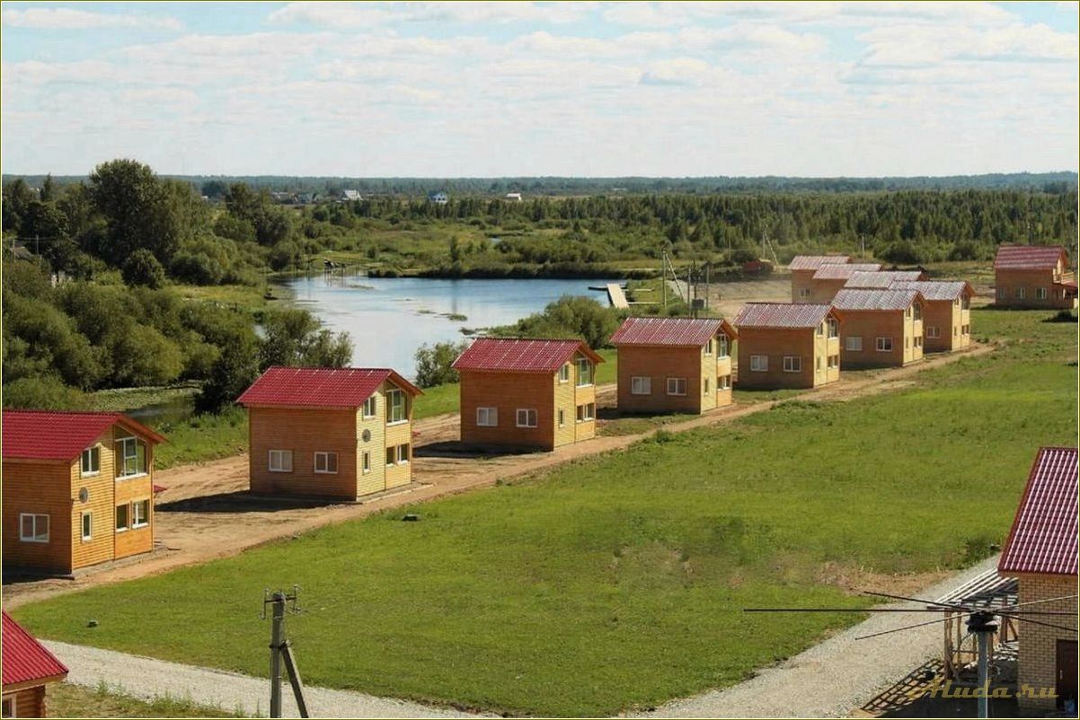 База отдыха в Псковской области — аренда идеального места для отдыха и развлечений
