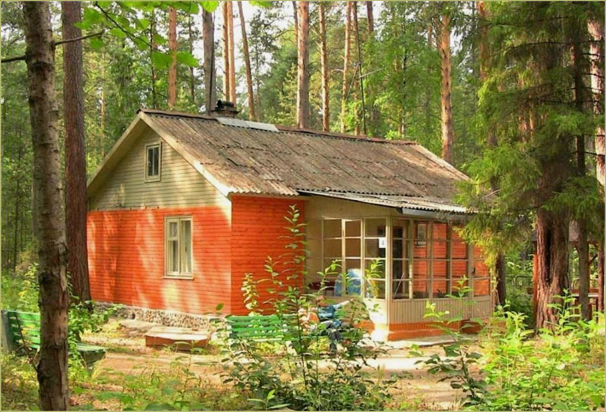База отдыха в Псковской области — аренда идеального места для отдыха и развлечений