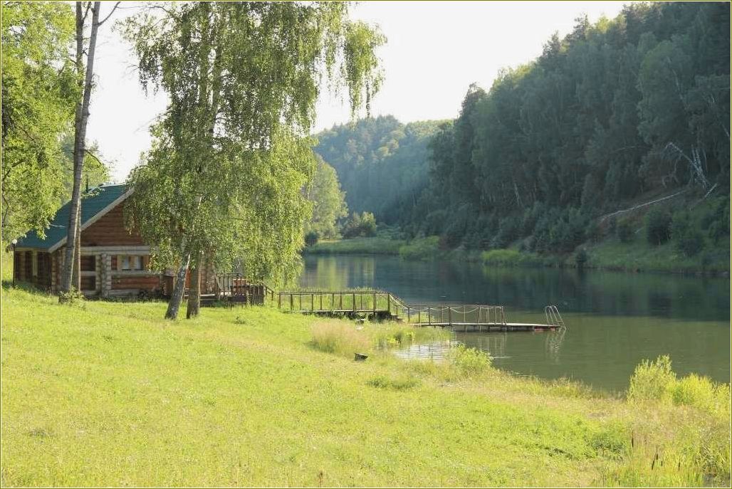 База отдыха в Ульяновской области 