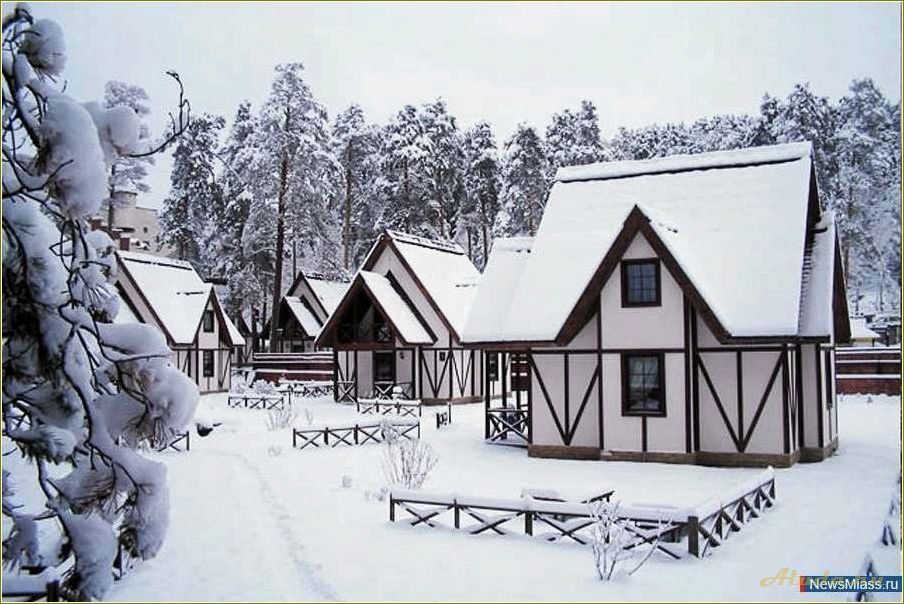 База отдыха зимой в Челябинской области