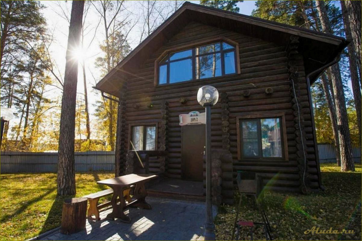 Базы отдыха Бердска и окрестностей Новосибирской области — идеальные места для спокойного отдыха и активного времяпрепровождения