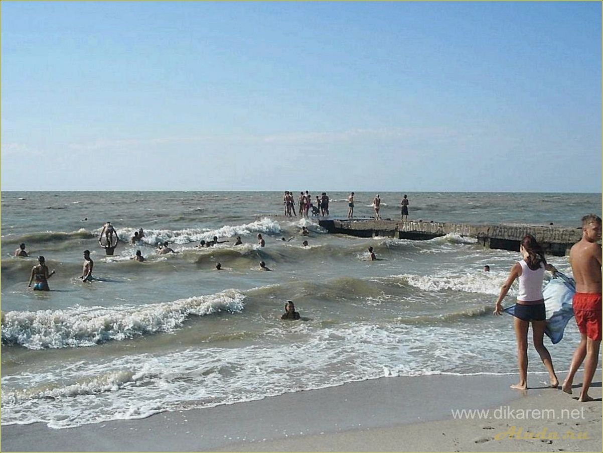 Лучшие базы отдыха на берегу Азовского моря в Ростовской области — от простых кемпингов до роскошных гостиниц