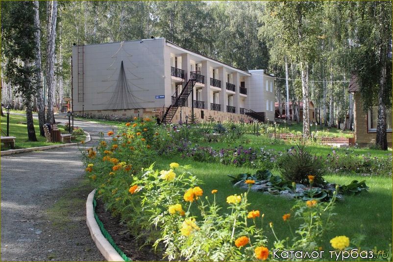 Базы отдыха в Алексеевке, Челябинская область