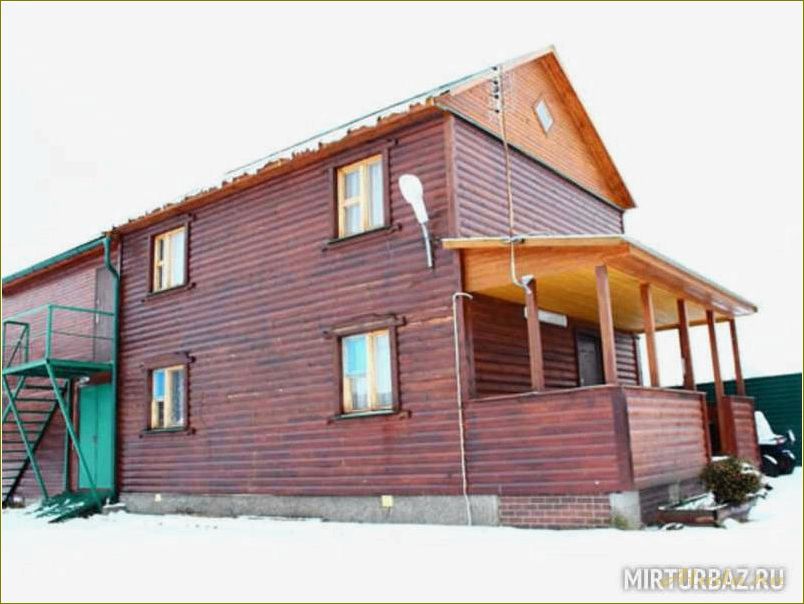 Брыкин бор — идеальная база отдыха в Рязанской области для активного отдыха на природе