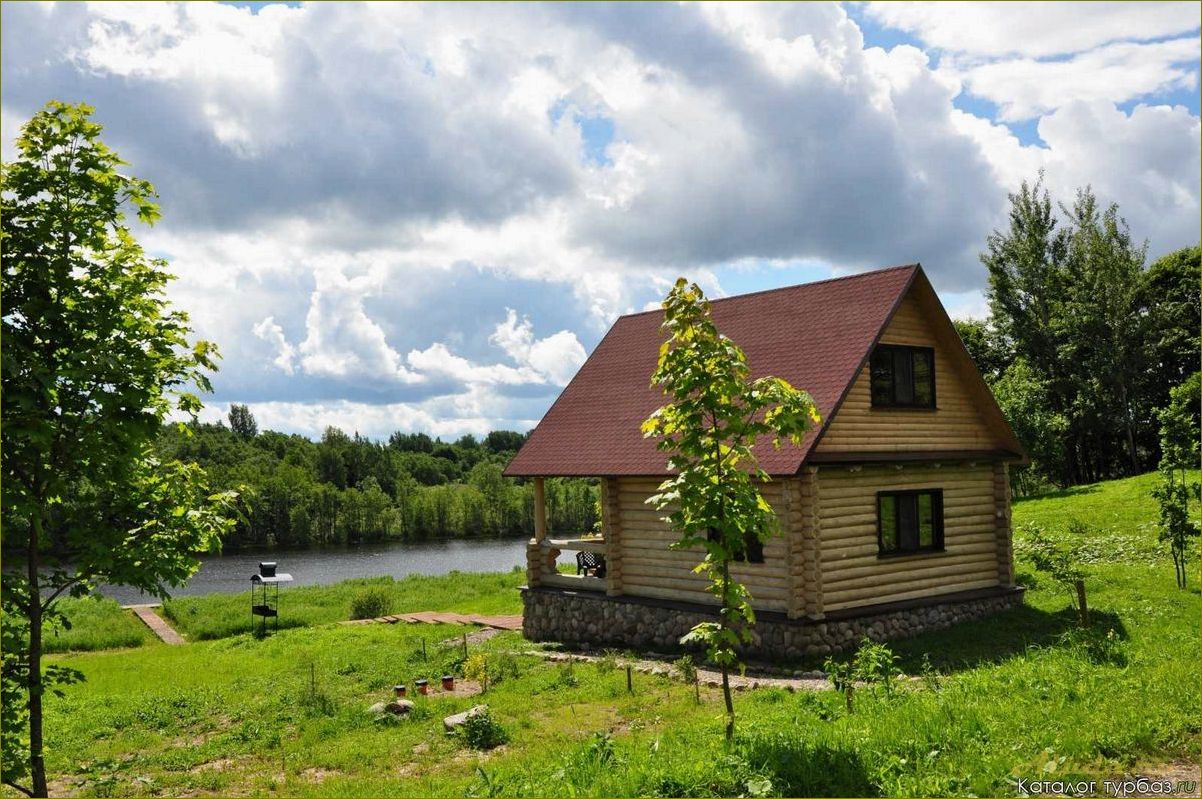 Лучшие дома отдыха в орловской области на берегу — комфорт, природа и отдых по-настоящему!