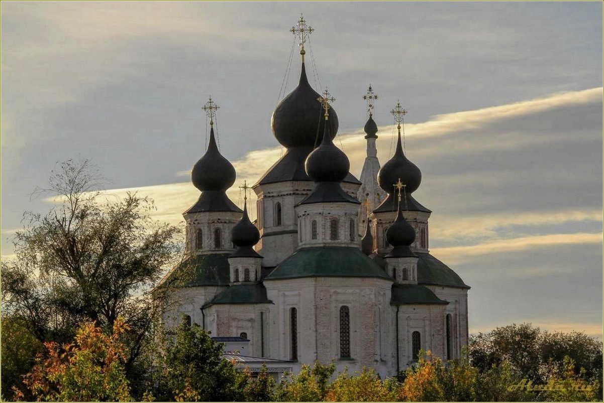 Изумрудные красоты Старочеркасска — путешествие в историческое сердце Ростовской области