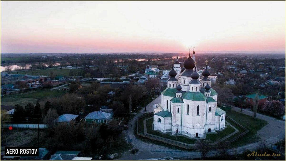 Изумрудные красоты Старочеркасска — путешествие в историческое сердце Ростовской области