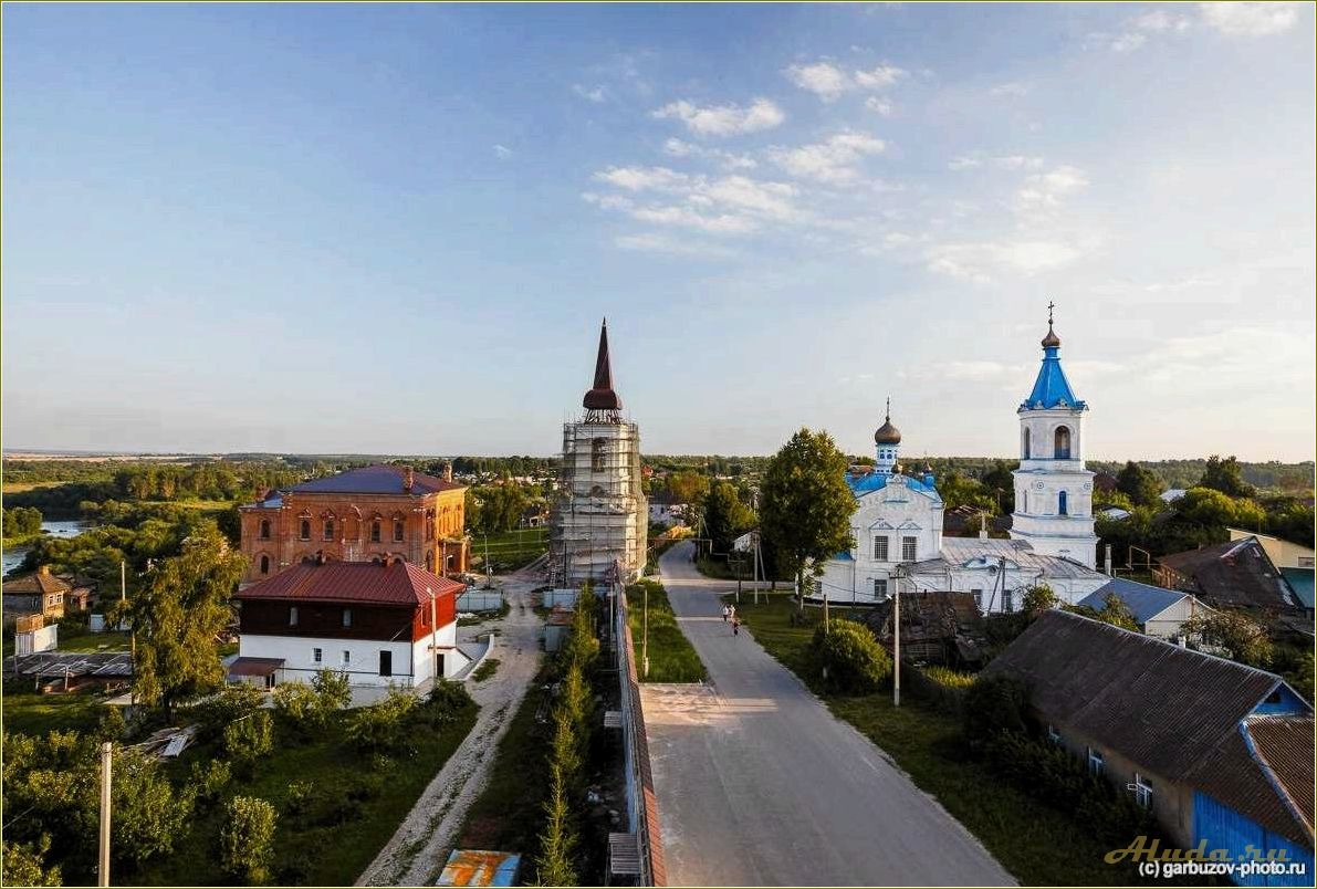 Достопримечательности в Белеве Тульской области