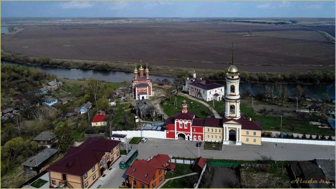 Достопримечательности в Белеве Тульской области