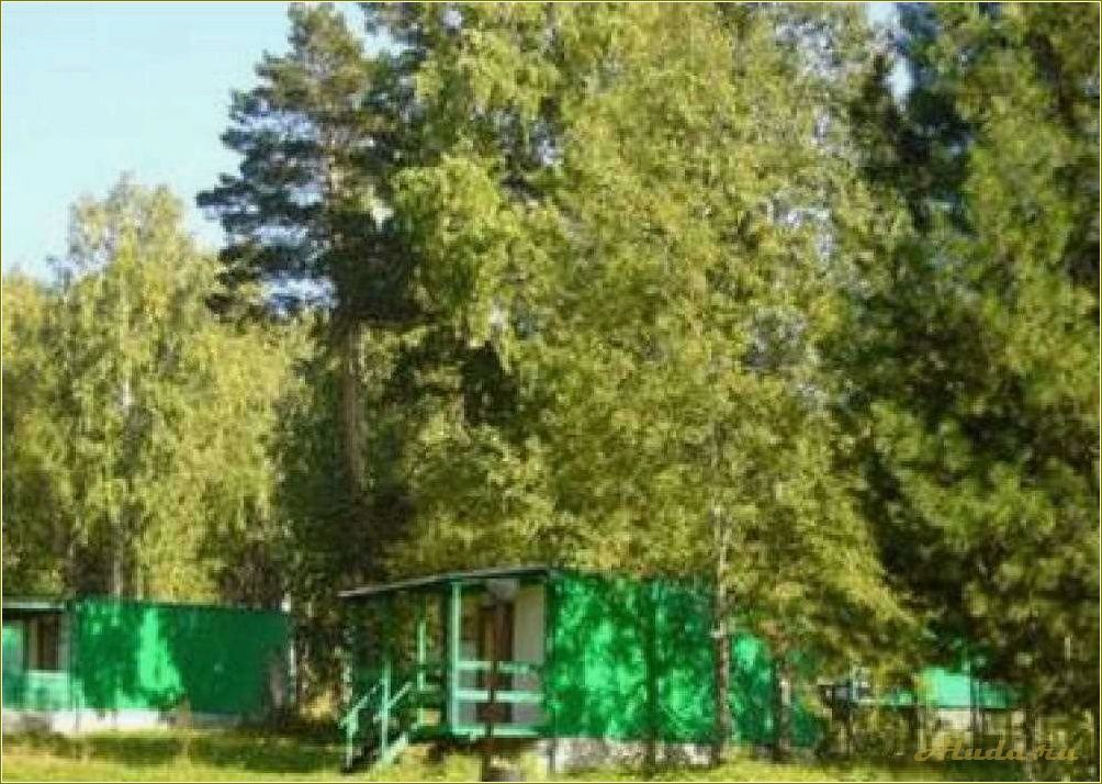 Киреевск Томская область: база отдыха для комфортного отдыха на природе