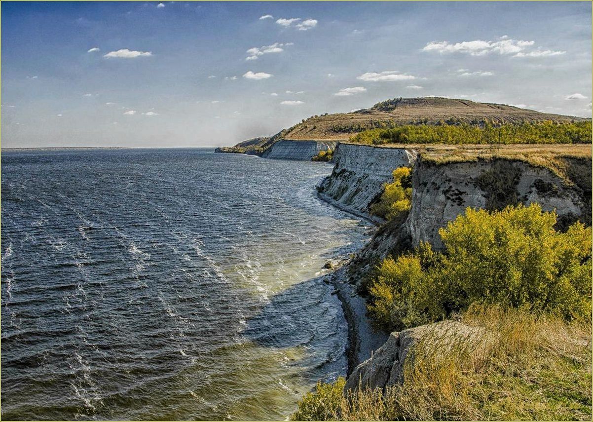 Красноармейск Саратовская область отдых на Волге