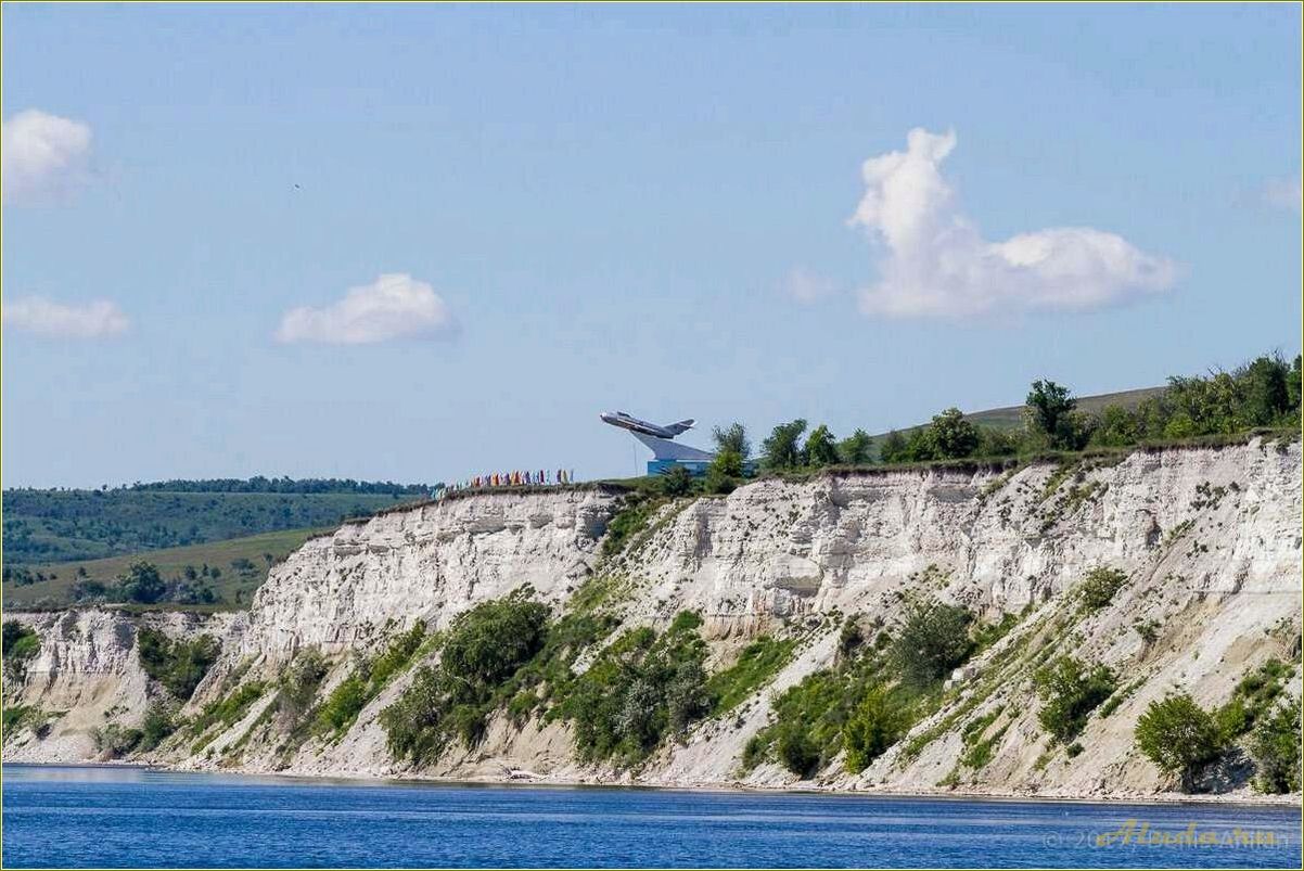 Красноармейск Саратовская область отдых на Волге