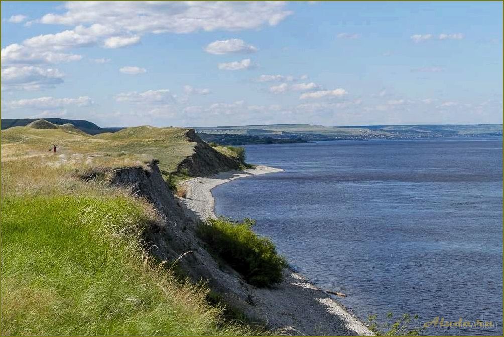 Красноармейск Саратовская область отдых на Волге